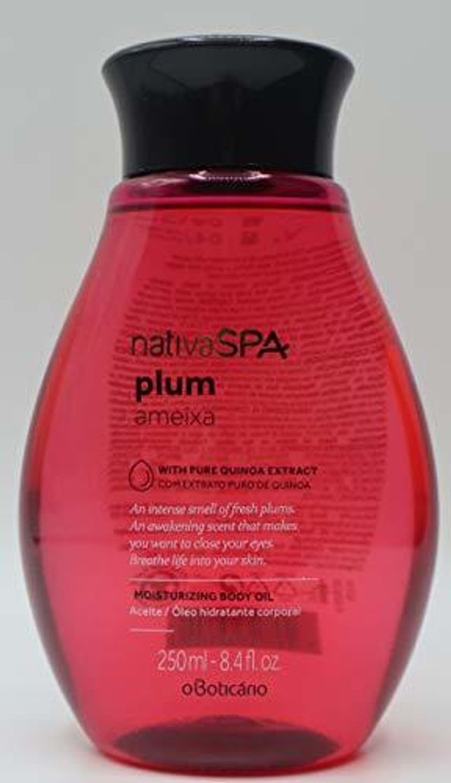Social ACEITE HIDRATANTE CORPORAL DE CIRUELA