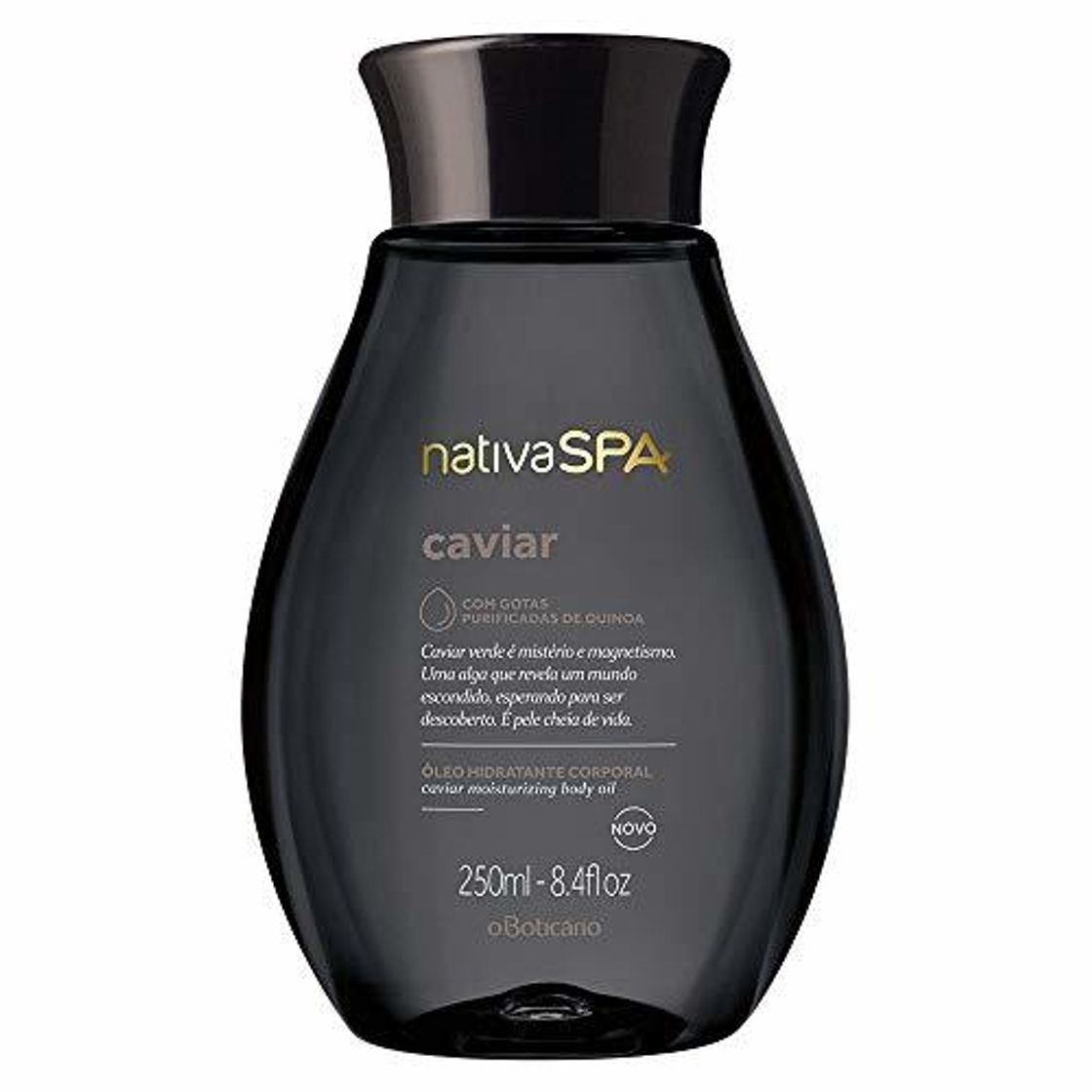 Social ACEITE HIDRATANTE CORPORAL CAVIAR VERDE- NATIVA SPA