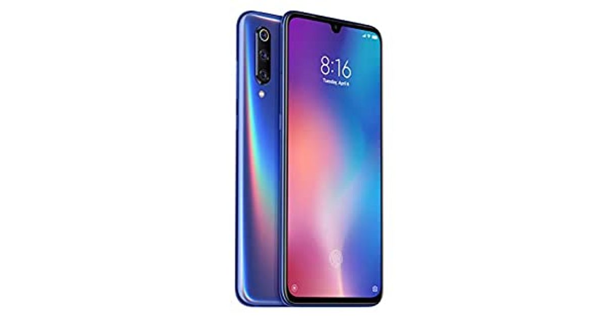 Moda Celular Smartphone Xiaomi Mi 9 128GB/6GB 48MP+20MP ...