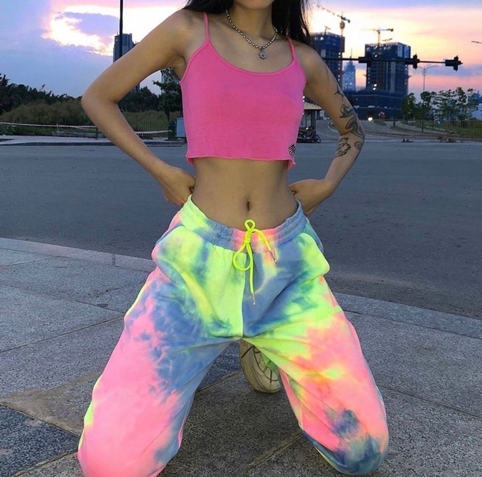 Social Tie Dye 