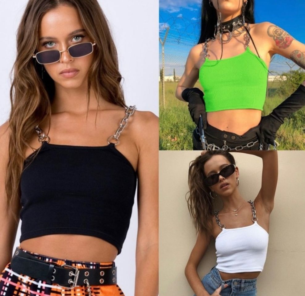 Social Cropped corrente 