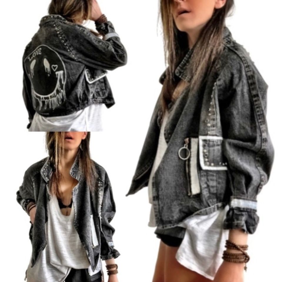 Social Jaqueta jeans 