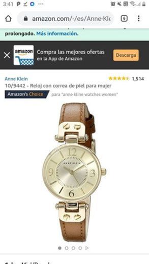 Reloj Anne Klein -  Disponible en Amazon