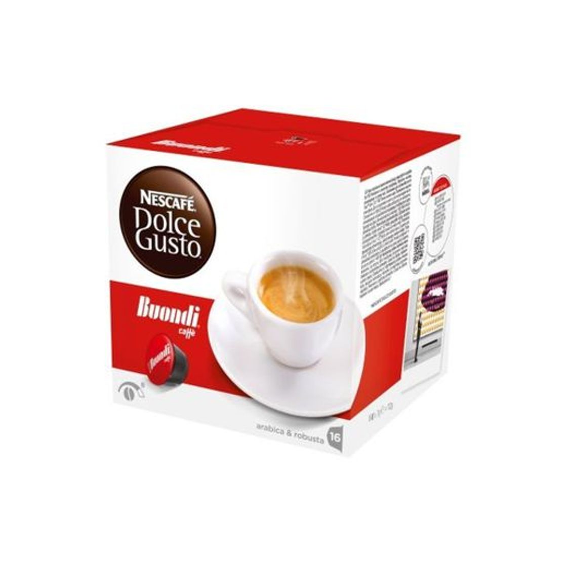 Home Dolce gusto - Nescafé espresso buondi