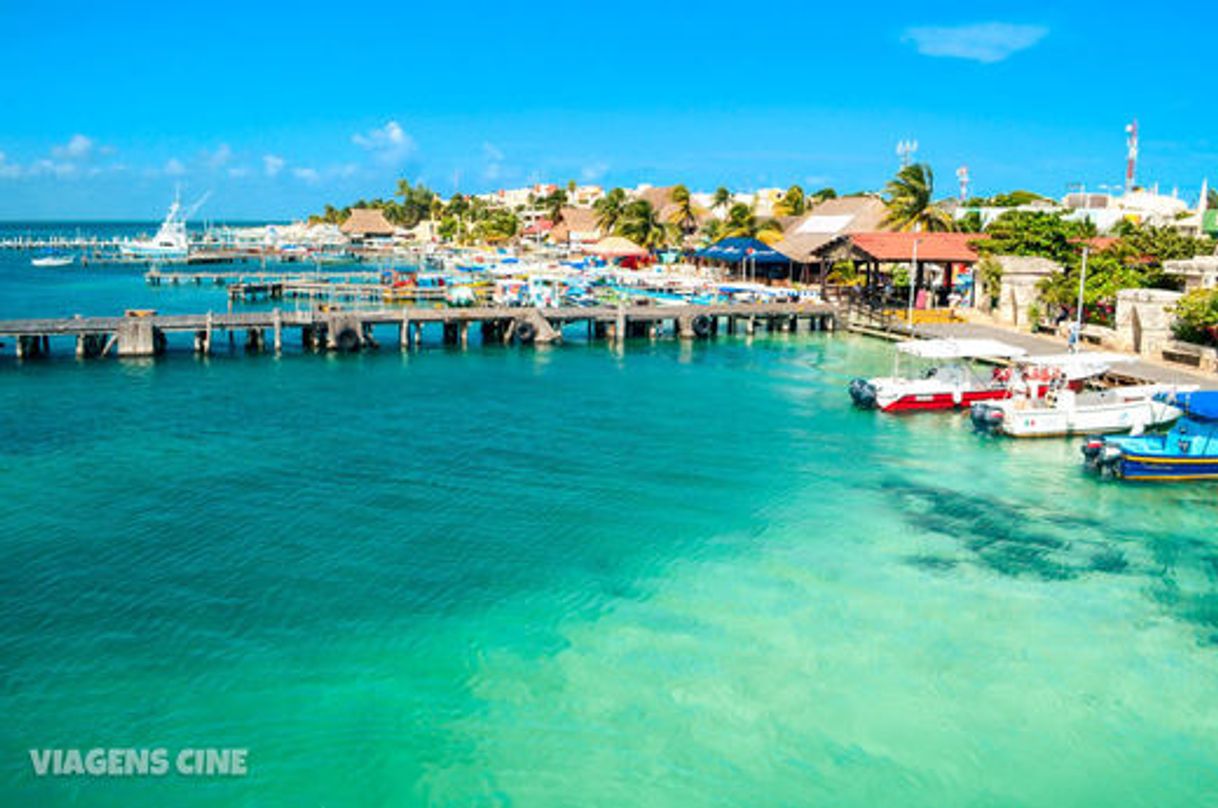 Lugar Isla Mujeres