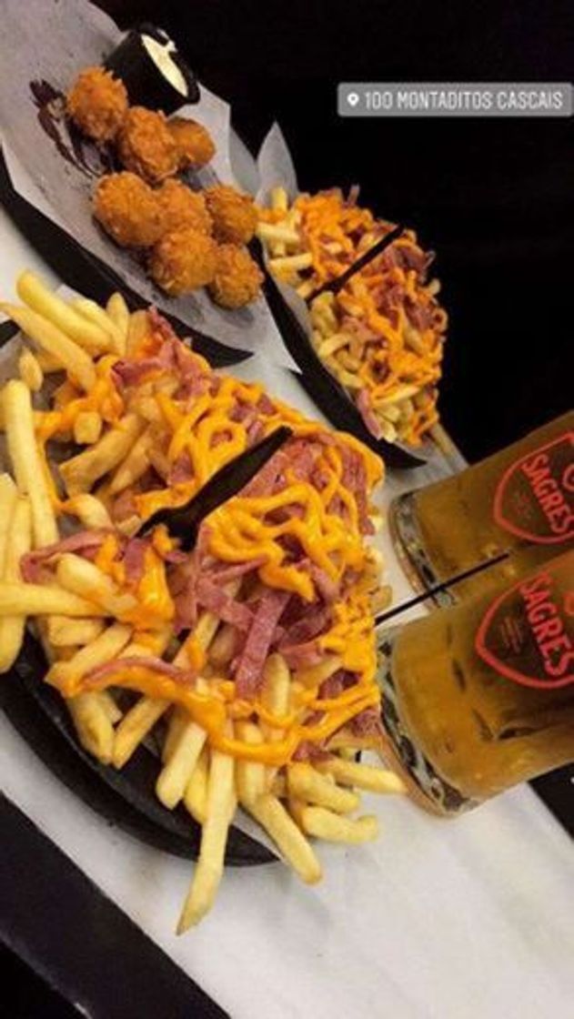Restaurantes 100 Montaditos