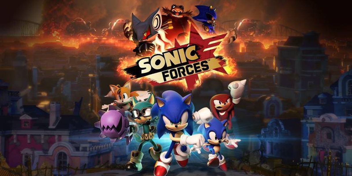 Videojuegos Sonic Forces