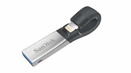 Producto SanDisk iXpand - Memoria Flash USB de 16 GB para iPhone y