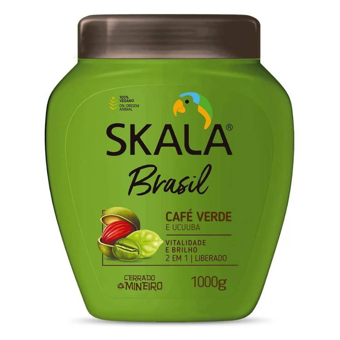 Producto Creme de tratamento Café Verde e Ucuuba