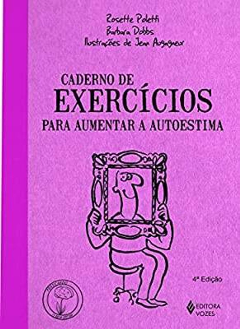 Book Caderno de exercícios para aumentar a autoestima

