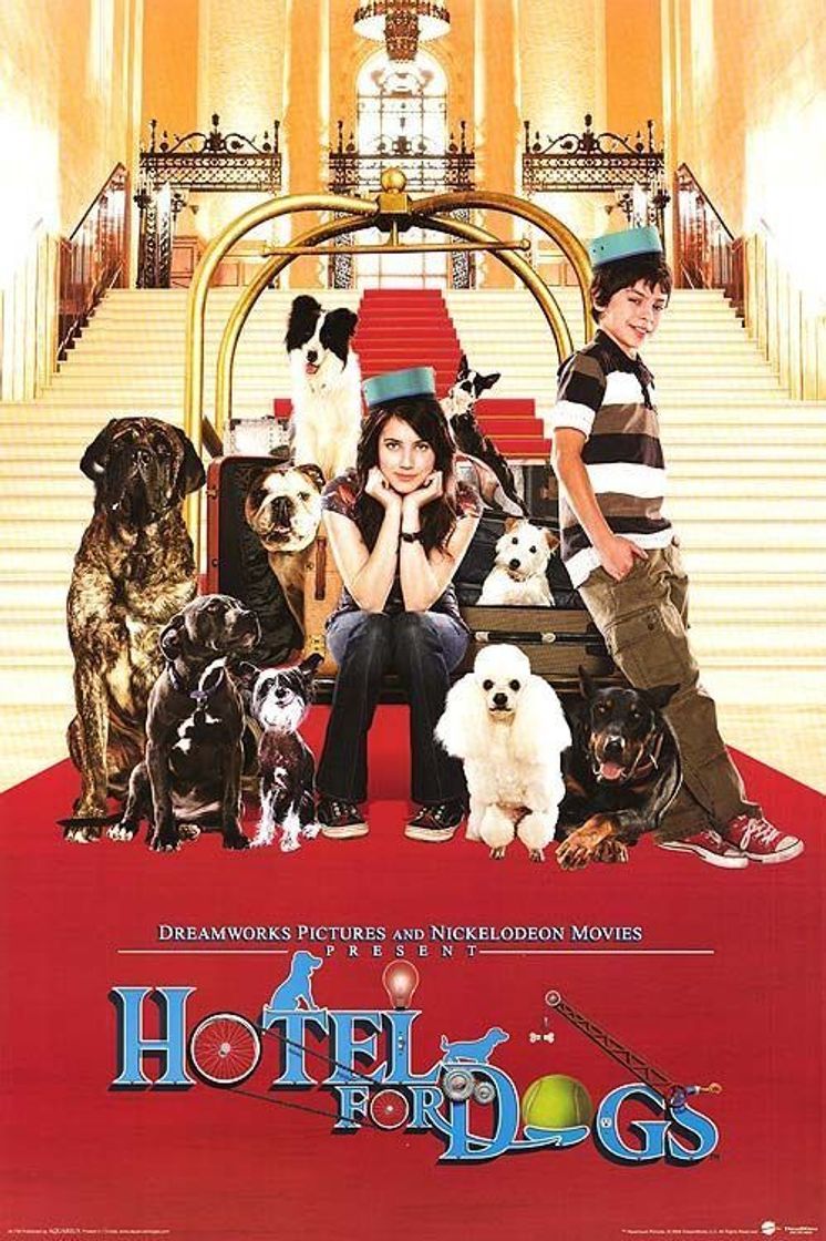 Película Hotel para perros