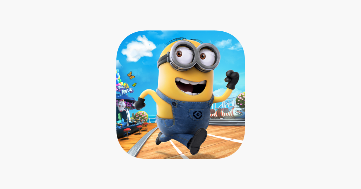 Moda ‎Minion Rush on the App Store