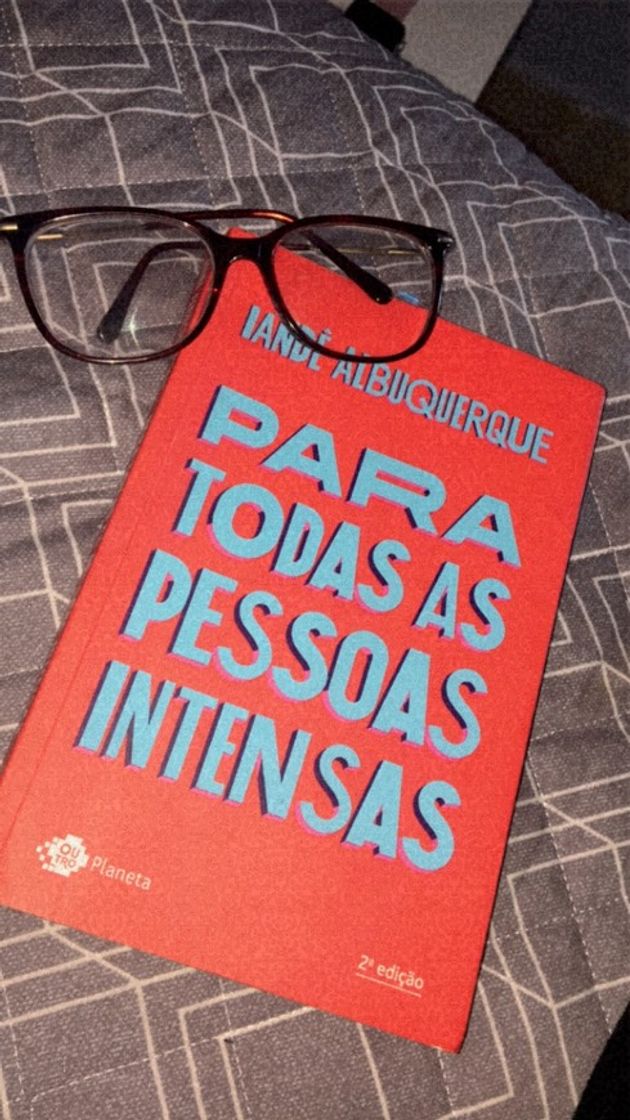 Book Para todas as pessoas intensas