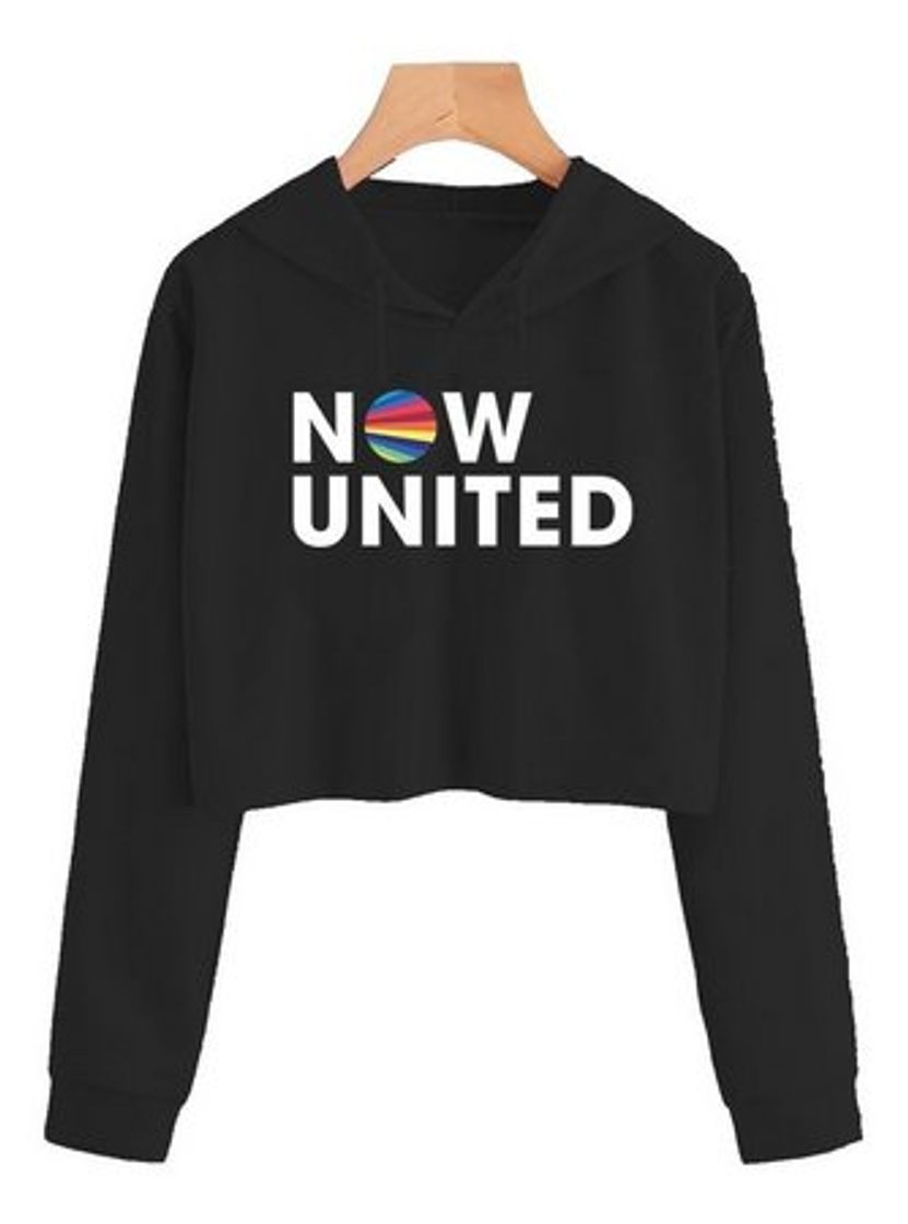 Moda Moletom de now united 