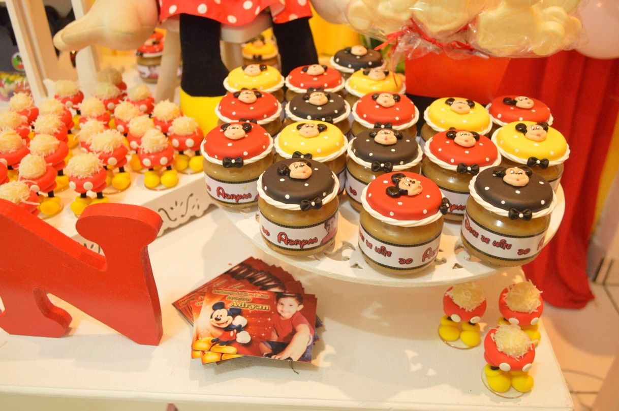 Social Pote de nestle decoração de aniversário 