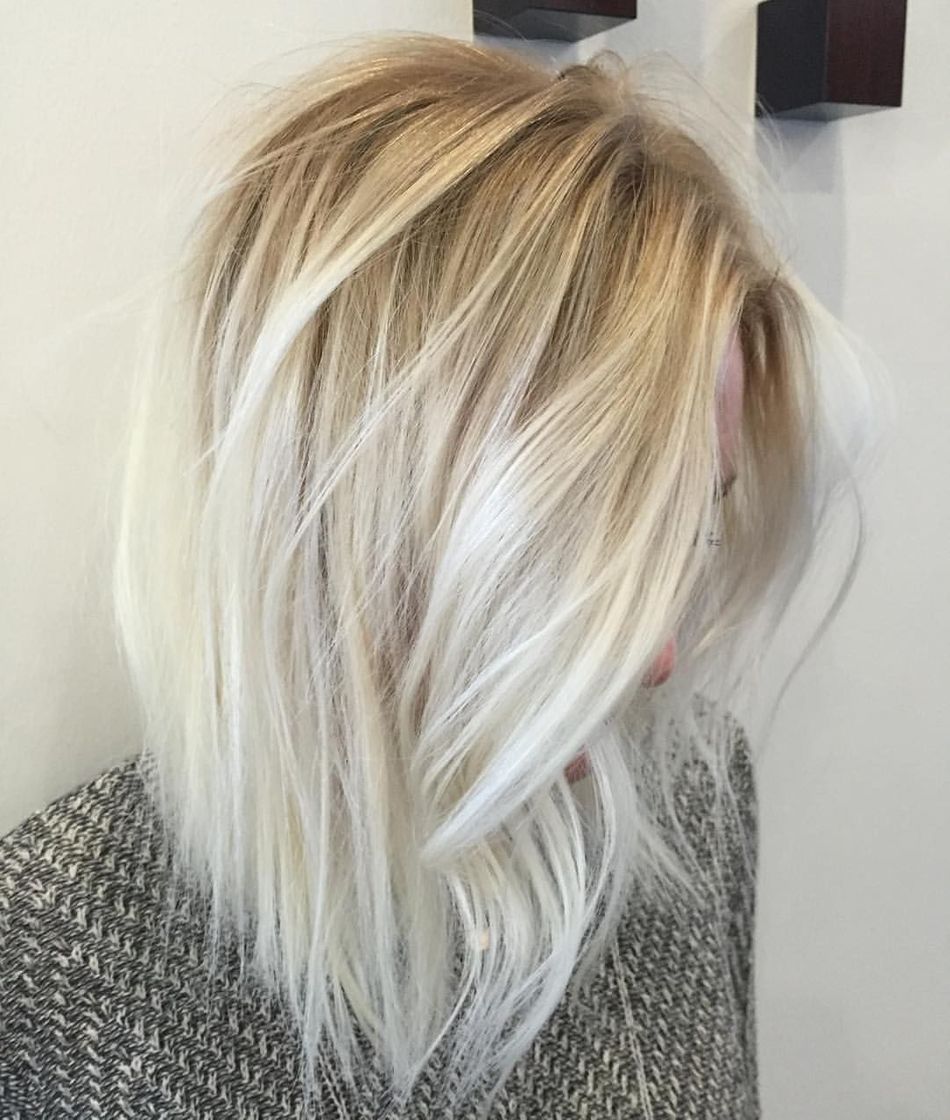 Fashion Dicas de mulher cabelo colorido passo a passo platinado