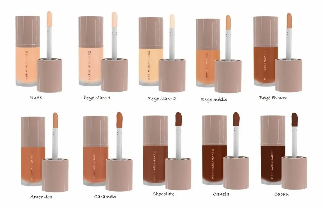 Social base e corretivo mari maria matte velvet skin