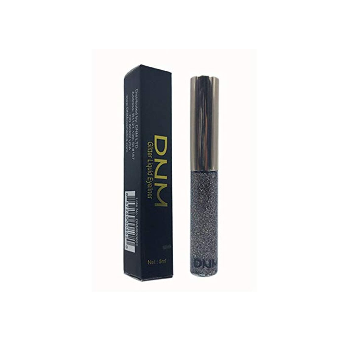 Social Profesional Kit de Maquillaje de Ojos Impermeable de Larga duración Brillo Sombra