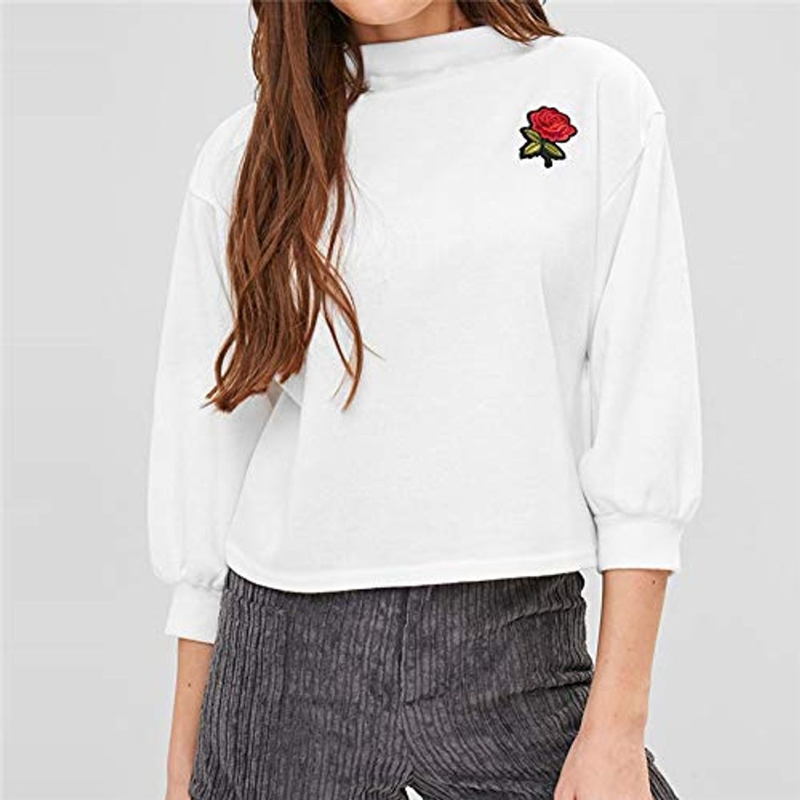 Social GDRFHJZ Sudadera sólida Mujer Nuevo Otoño Jerseys Sudadera Moletom Feminino invernomoletom Feminino