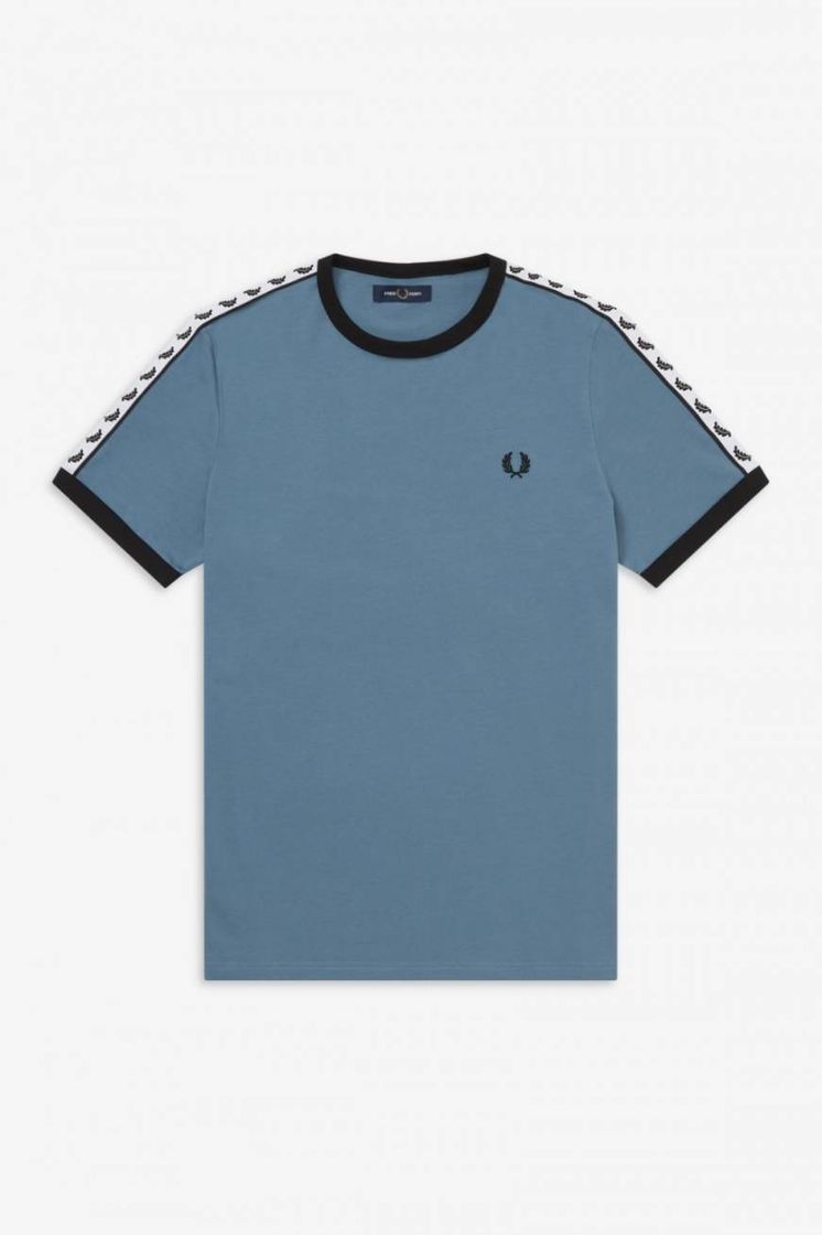 Product T-shirt ringer com fita Fred perry 