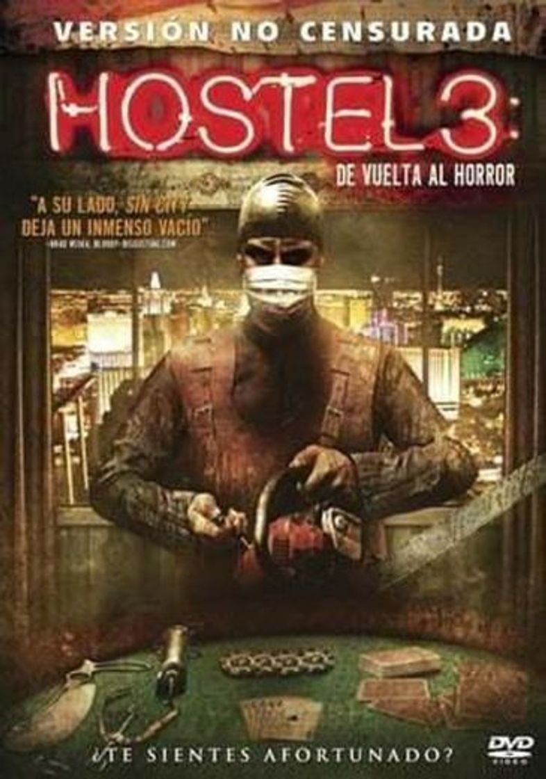 Movie Hostel 3: De vuelta al horror