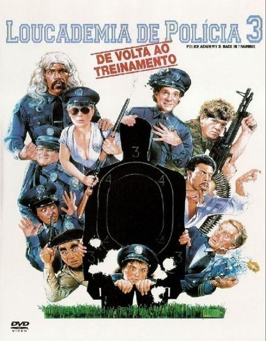 Movie Loucademia de polícia