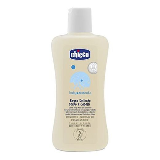 Chicco baby moments - Gel limpiador para cuerpo y cabello