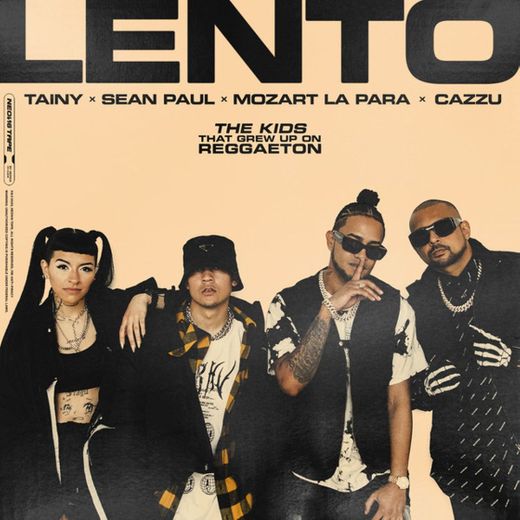 LENTO (with Sean Paul & Mozart La Para feat. Cazzu)