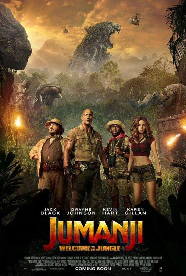 Fashion JUMANJI: WELCOME TO THE JUNGLE 