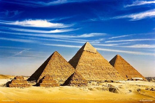 Pyramids of Giza, Egípto