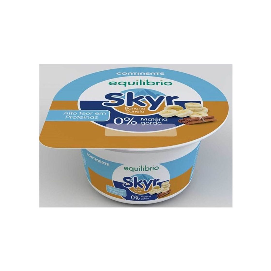 Social Skyr de Banana e Canela