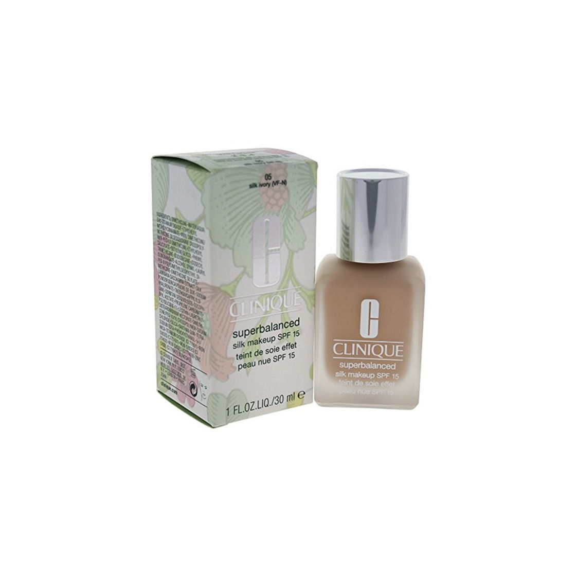 Social Clinique Superbalanced Make Up 05-Silk Ivory Base de Maquillaje