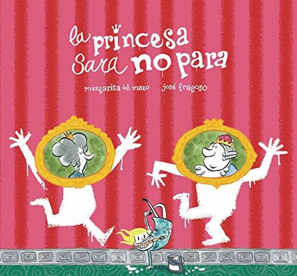 Libro La princesa Sara no para