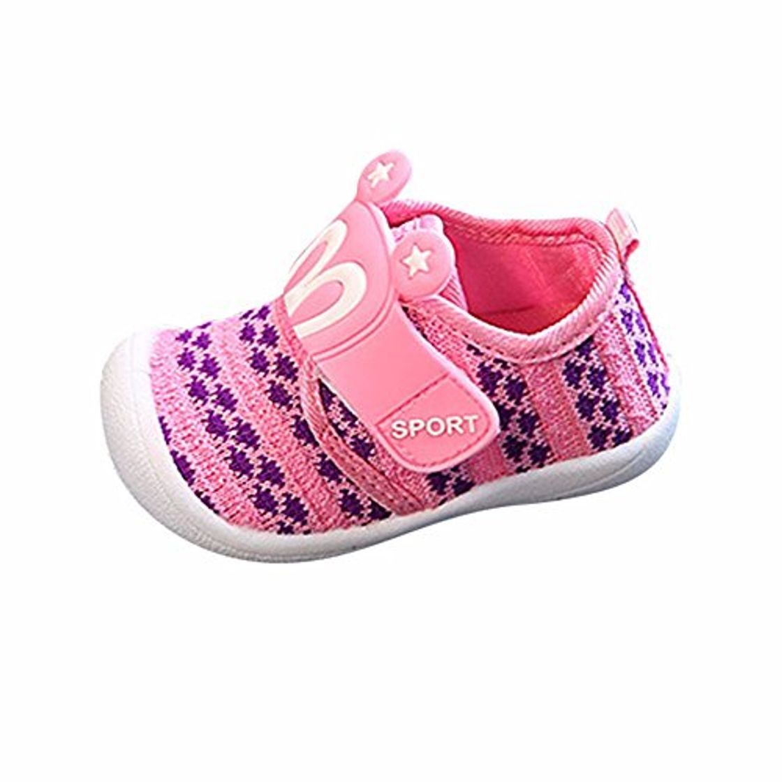 Producto Berimaterry Primeros Pasos Zapatos de Bebé Zapatillas para Infantil Recién Niñas Niños