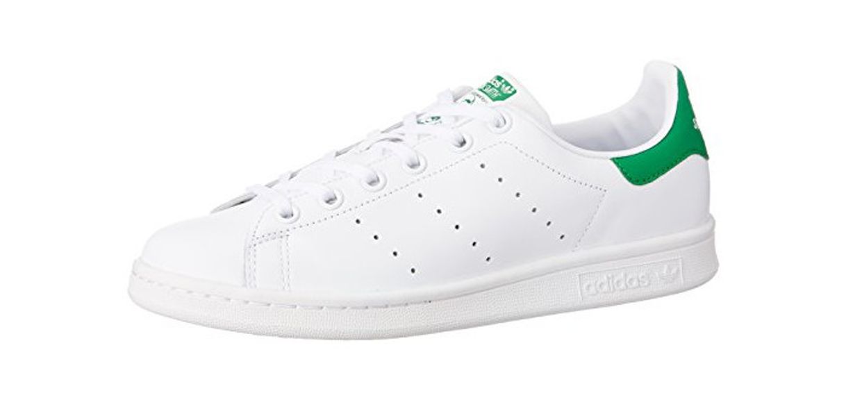 Fitness adidas Stan Smith J Zapatillas Unisex Niños, Blanco