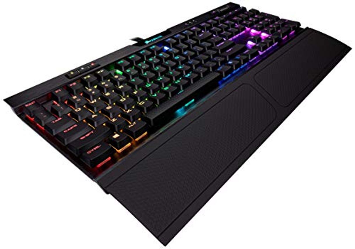 Electrónica Corsair K70 MK.2 RGB Low Profile - Teclado mecánico para Gaming