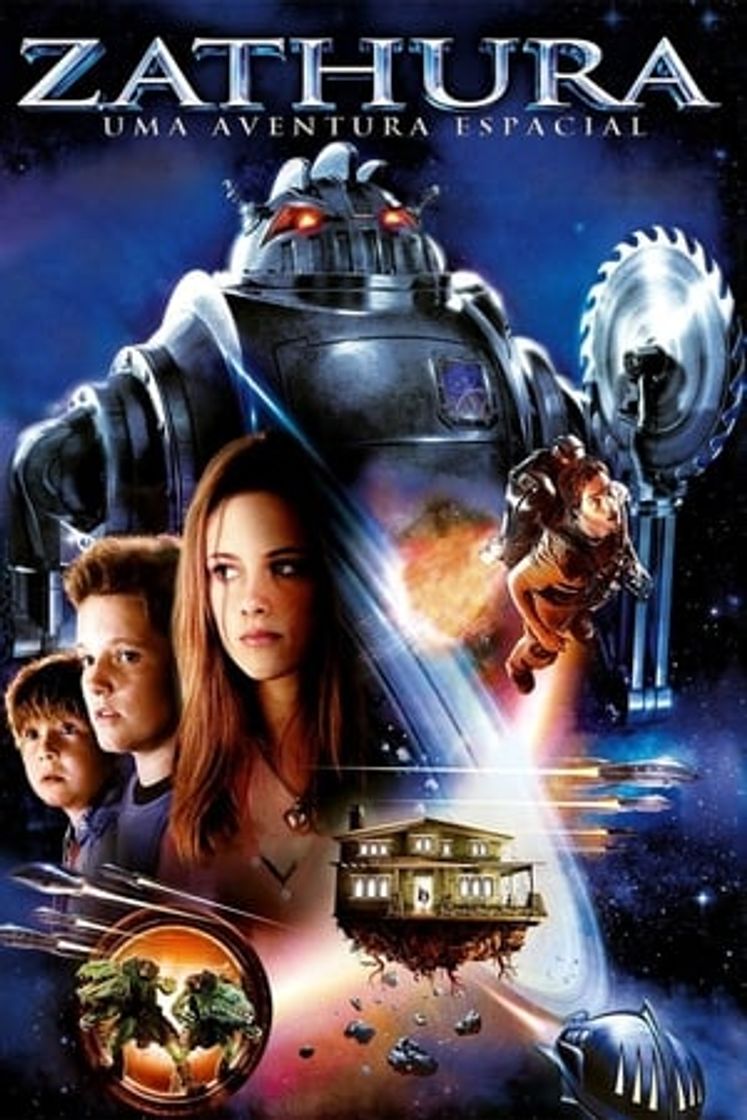 Película Zathura: Una aventura espacial