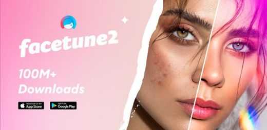 Facetune2 - Selfie Editor, Beauty & Makeover App