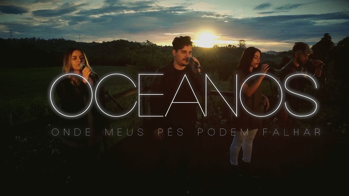 Music Oceanos (Onde Meus Pés Podem Falhar) [Oceans]