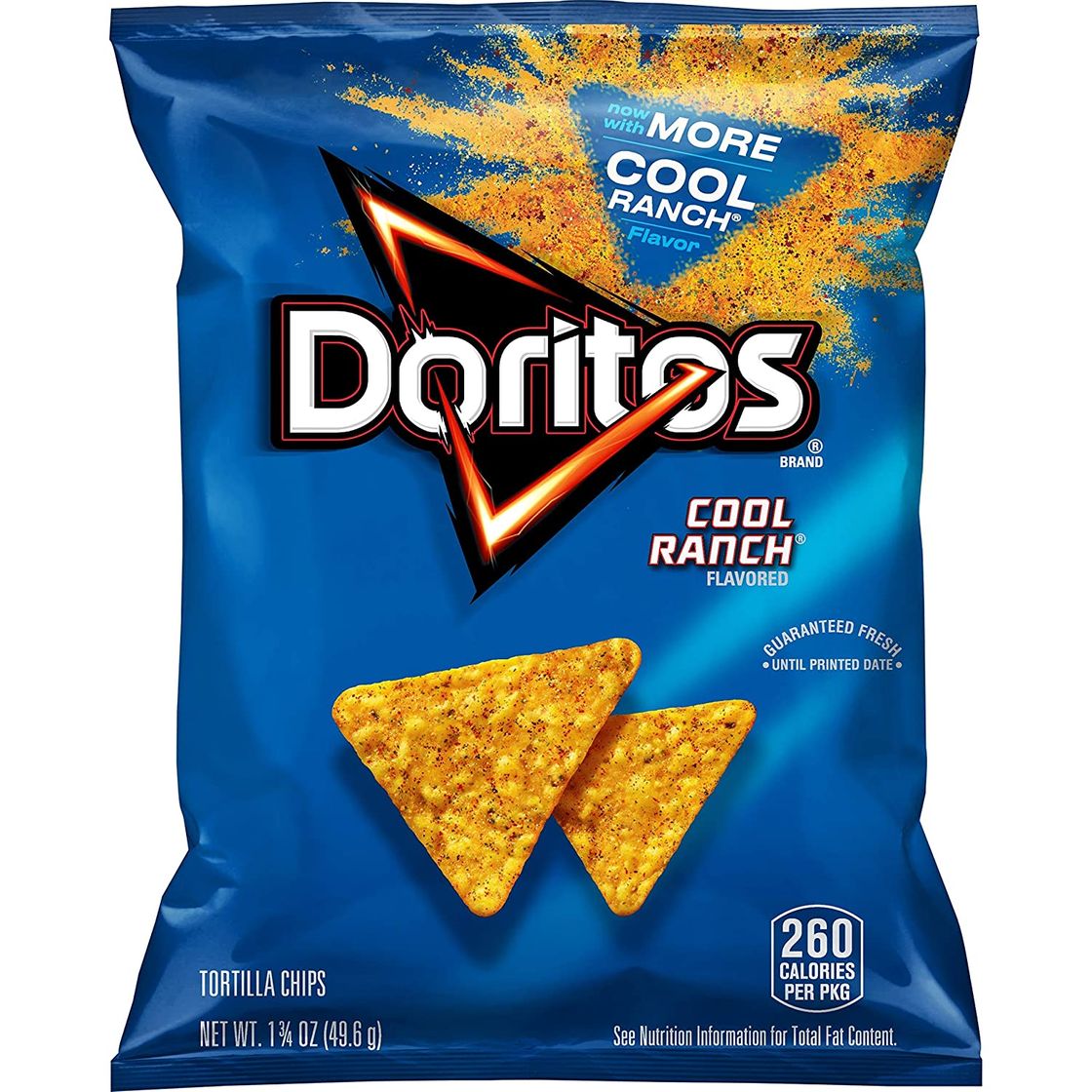 Products DORITOS® COOL RANCH® Flavored Tortilla Chips