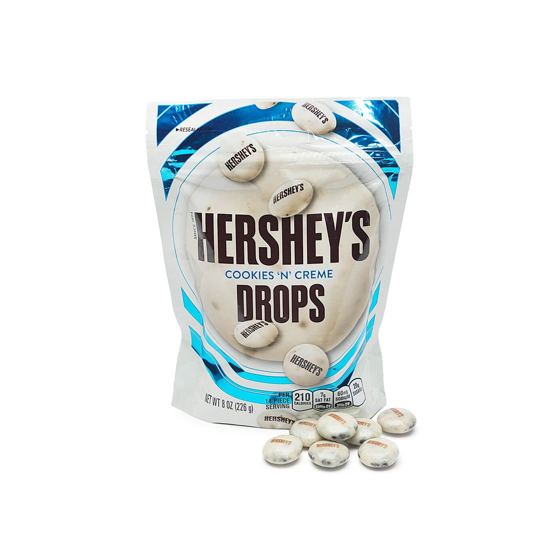 Productos HERSHEY'S Cookies ‘N’ Creme Drops Pouch 