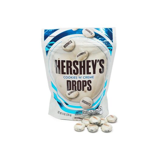 HERSHEY'S Cookies ‘N’ Creme Drops Pouch 