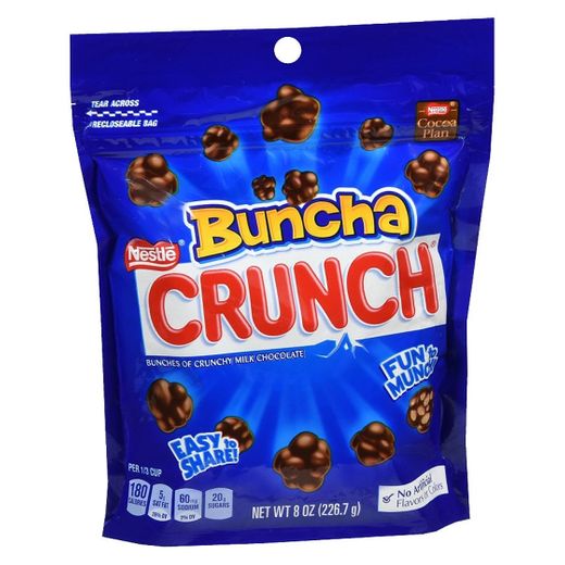 Crunch Candy Stand-Up Bag Milk Chocolate
