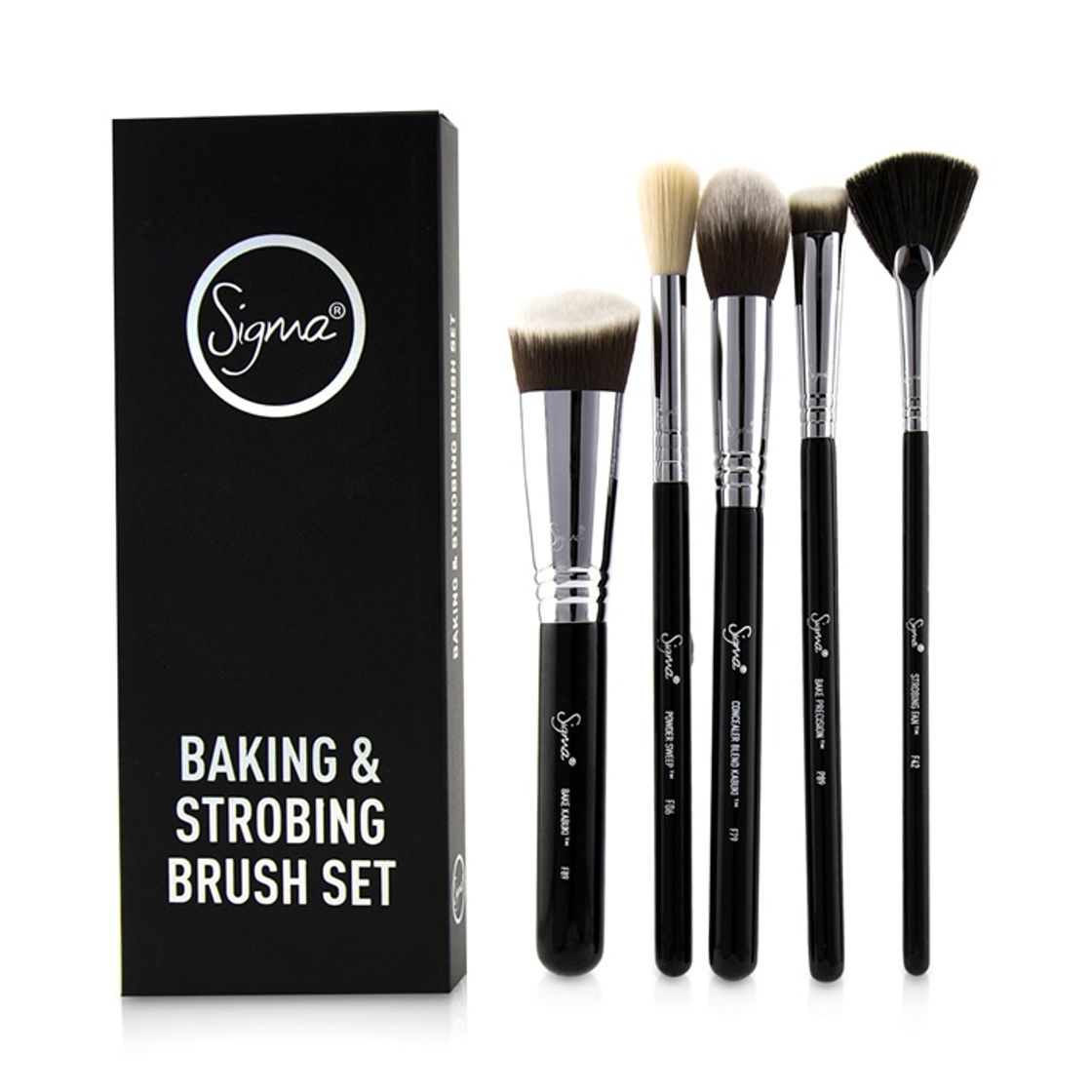 Productos Baking & Strobing Brush Set
