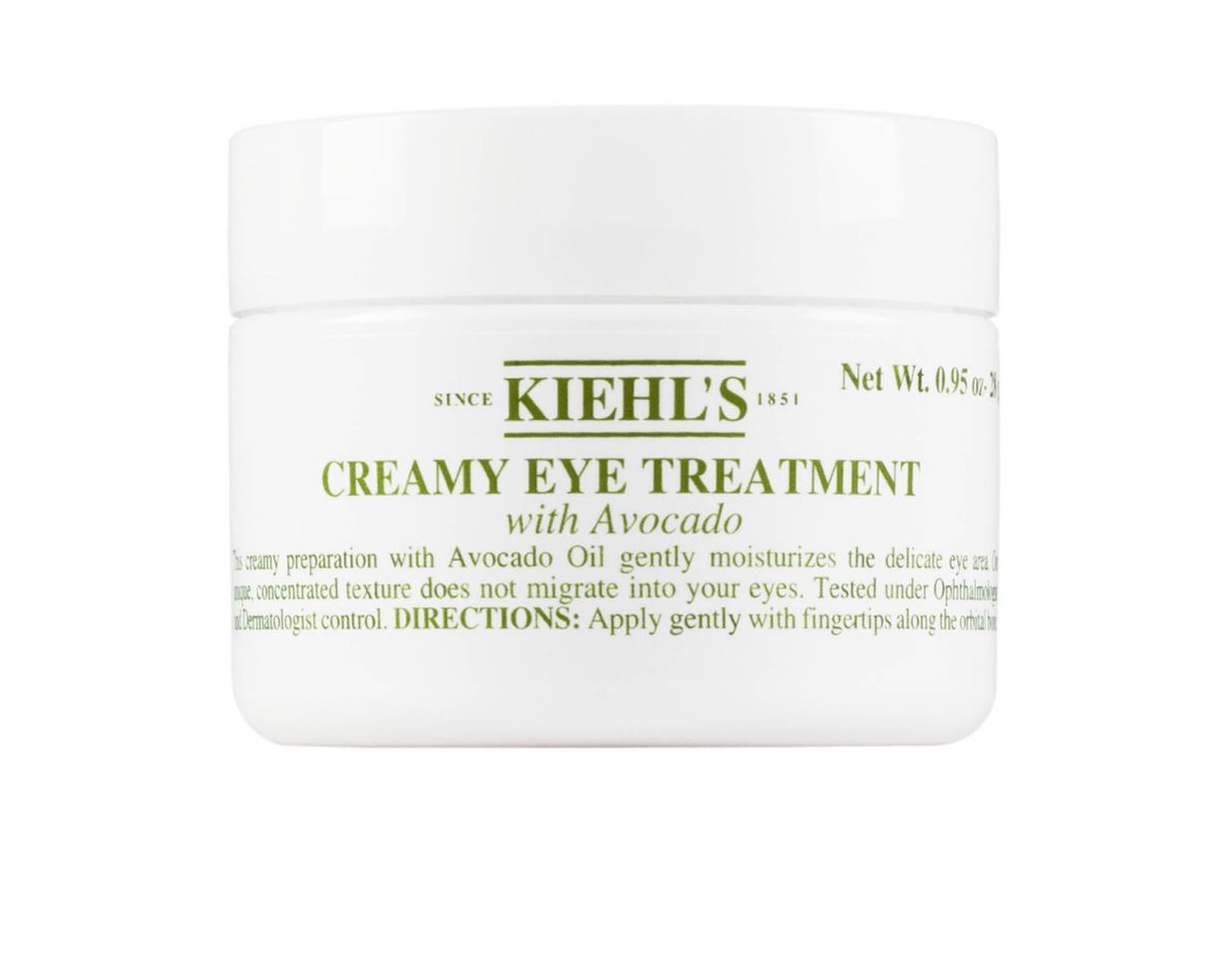 Producto Creamy Eye Treatment with Avocado – Hydrating Eye Cream – Kiehl's