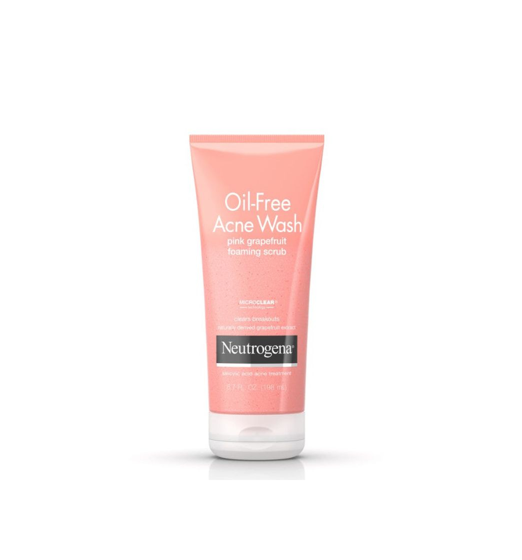 Products Oil-Free Acne Wash Pink Grapefruit Foaming Scrub