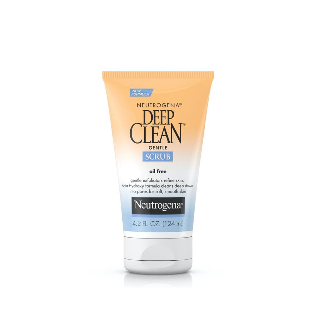 Products Deep Clean Gentle Face Scrub