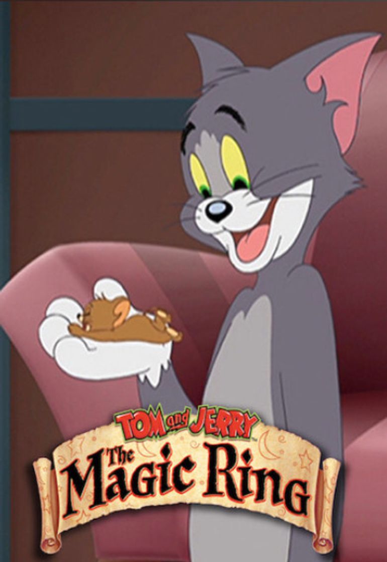 Tom and jerry THE MAGIC RING 