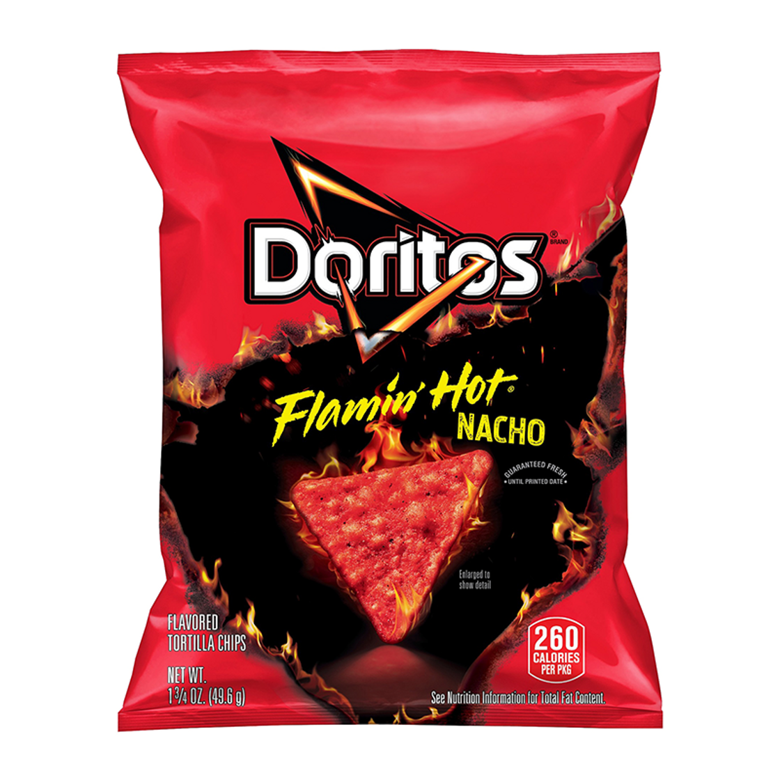 Products DORITOS® FLAMIN' HOT® Nacho Flavored Tortilla Chips