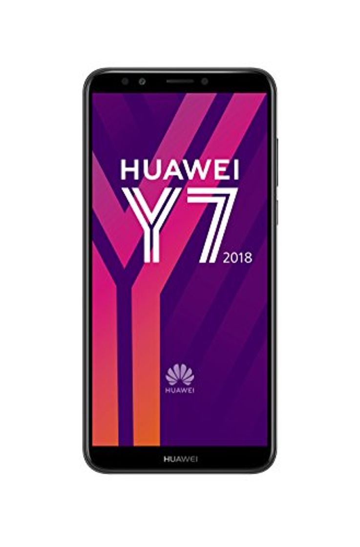 Electrónica Huawei Y7 2018 5.99" SIM Doble 4G 2GB 16GB 3000mAh Negro -